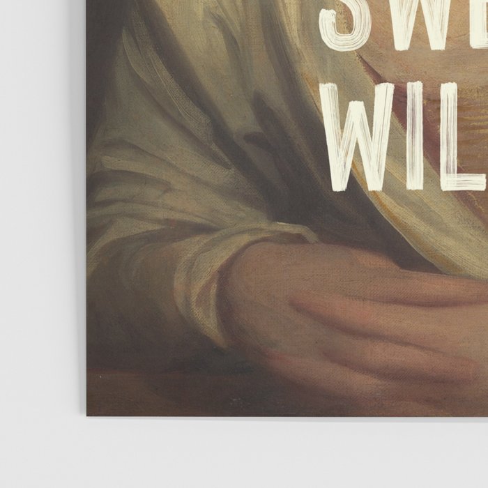 Maybe Swearing Will Help Poster Gallery Image 3