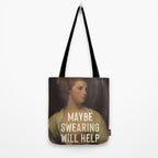 Maybe Swearing Will Help Tote Bag Gallery Image 2