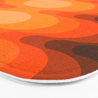 Golden Echo Out Bath Mat Gallery Image 3