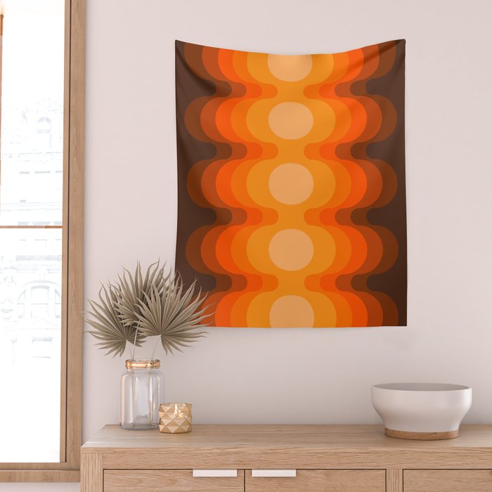 Golden Echo Out Wall Tapestry Gallery Image 2