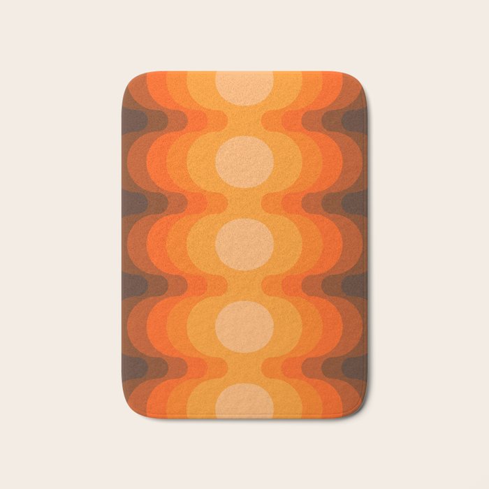 Golden Echo Out Bath Mat Gallery Image 1
