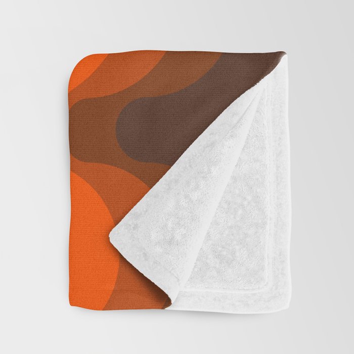 Golden Echo Out Throw Blanket Gallery Image 3