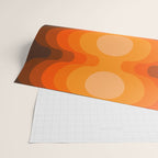 Golden Echo Out Wrapping Paper Gallery Image 2