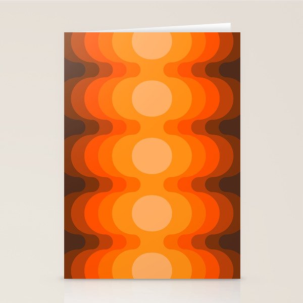 Golden Echo Out Stationery Card Gallery Image 2