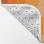 Golden Echo Out Bath Mat Gallery Image 2