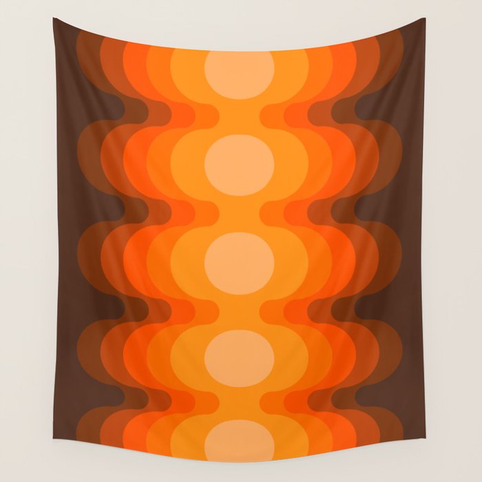 Golden Echo Out Wall Tapestry Gallery Image 4