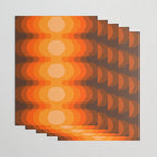 Golden Echo Out Wrapping Paper Gallery Image 3