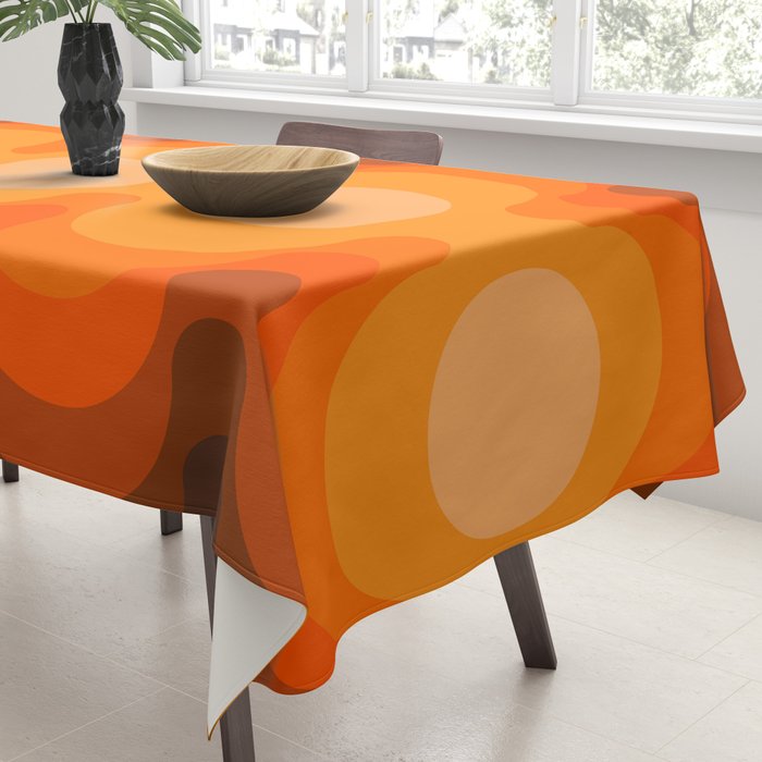 Golden Echo Out Tablecloth Gallery Image 3