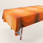 Golden Echo Out Tablecloth Gallery Image 1