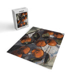 tangerines on a tea towel Jigsaw Puzzle Gallery Image 2