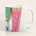 Mid Century Modern Cocktails Coffee Mug Gallery Image 1