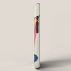 Mid Century Modern Cocktails iPhone Case Gallery Image 2