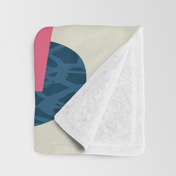 Mid Century Modern Cocktails Throw Blanket Gallery Image 3