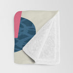 Mid Century Modern Cocktails Throw Blanket Gallery Image 3