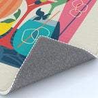Mid Century Modern Cocktails Rug Gallery Image 4