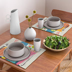 Mid Century Modern Cocktails Placemat Gallery Image 2