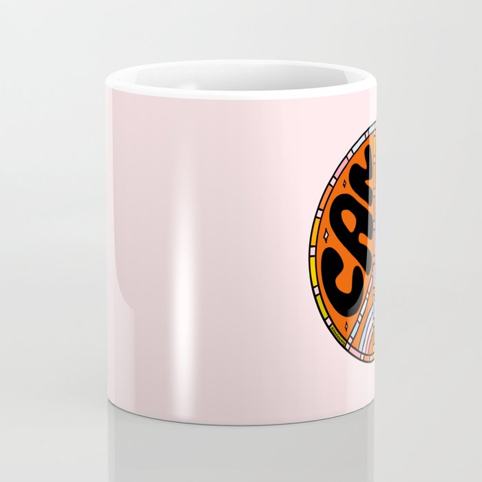 Cancer Peace Sign Coffee Mug Gallery Image 4