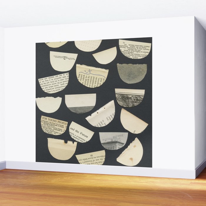 Free Words Wall Mural Gallery Image 2