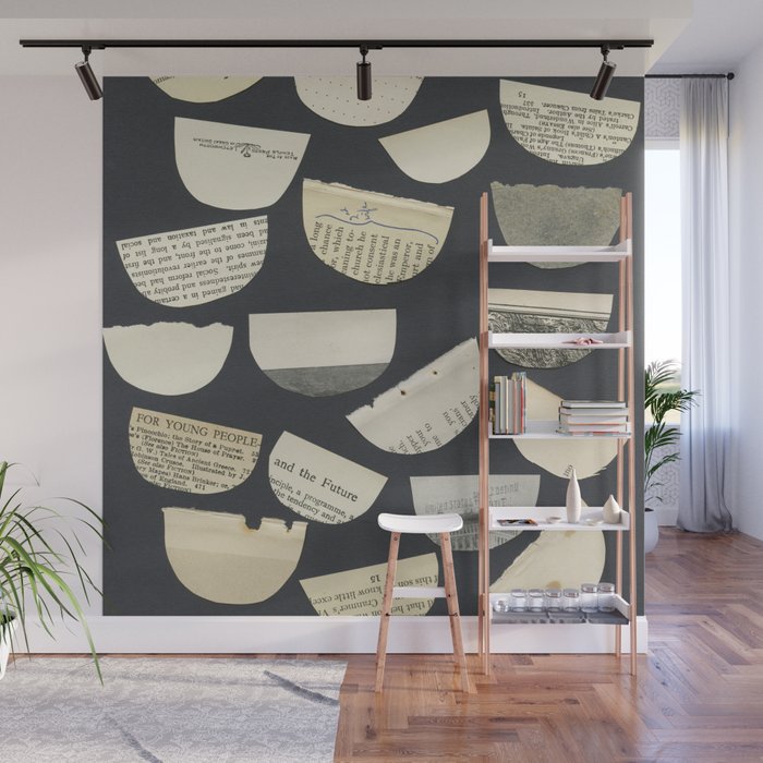 Free Words Wall Mural Gallery Image 1