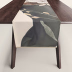 Floral Portrait 36 Table Runner Gallery Image 1
