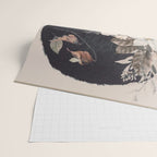 Floral Portrait 36 Wrapping Paper Gallery Image 2