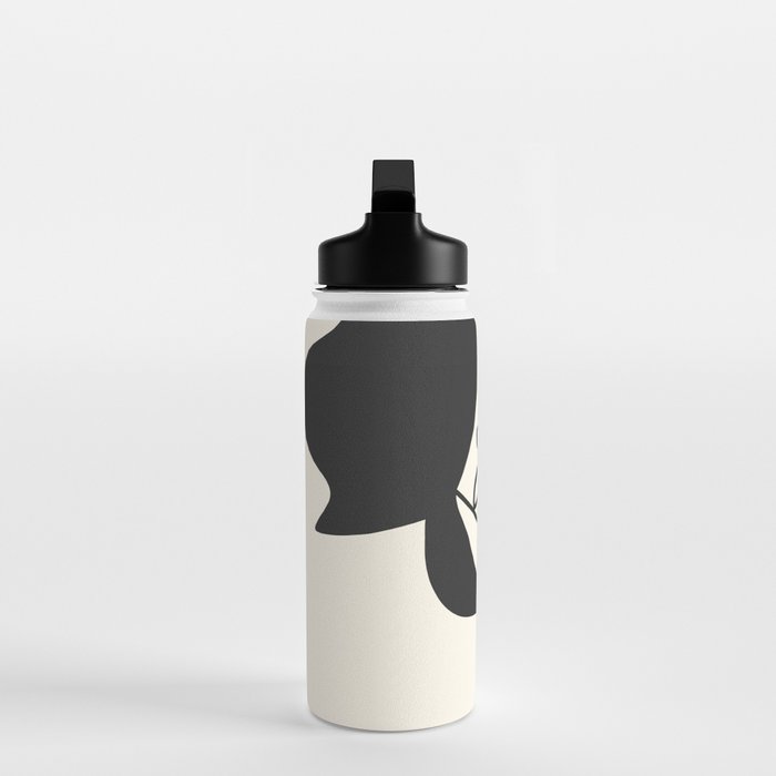 Drawing female face portrait II Water Bottle Gallery Image 3