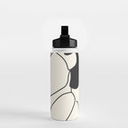 Drawing female face portrait II Water Bottle Gallery Image 2