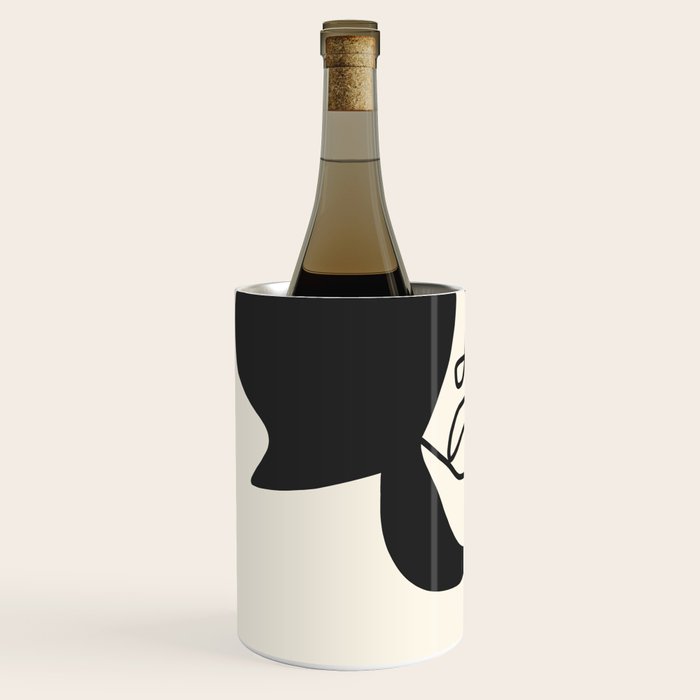 Drawing female face portrait II Wine Chiller Gallery Image 2