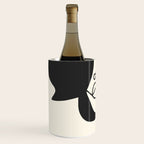 Drawing female face portrait II Wine Chiller Gallery Image 2