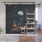 I'm Not going Anywhere Wall Mural Gallery Image 1