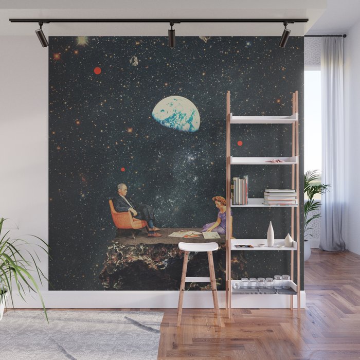 I'm Not going Anywhere Wall Mural Gallery Image 1
