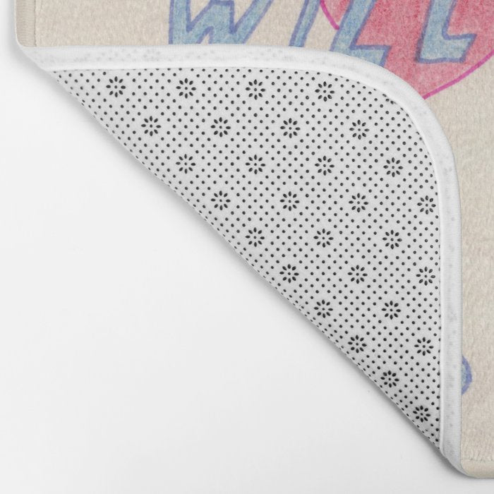 one day i will make some good art Bath Mat Gallery Image 2