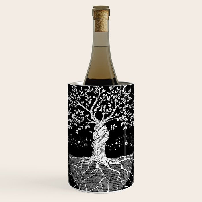 Celestial Tree of Life Wine Chiller Gallery Image 1