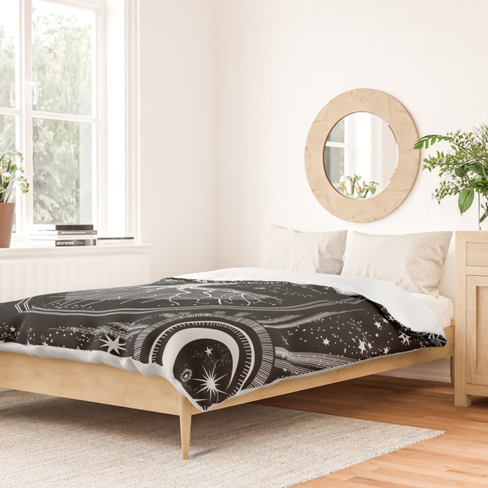 Celestial Tree of Life Duvet Cover Gallery Image 2
