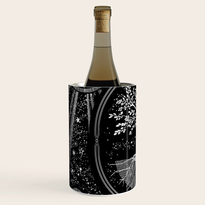Celestial Tree of Life Wine Chiller Gallery Image 2