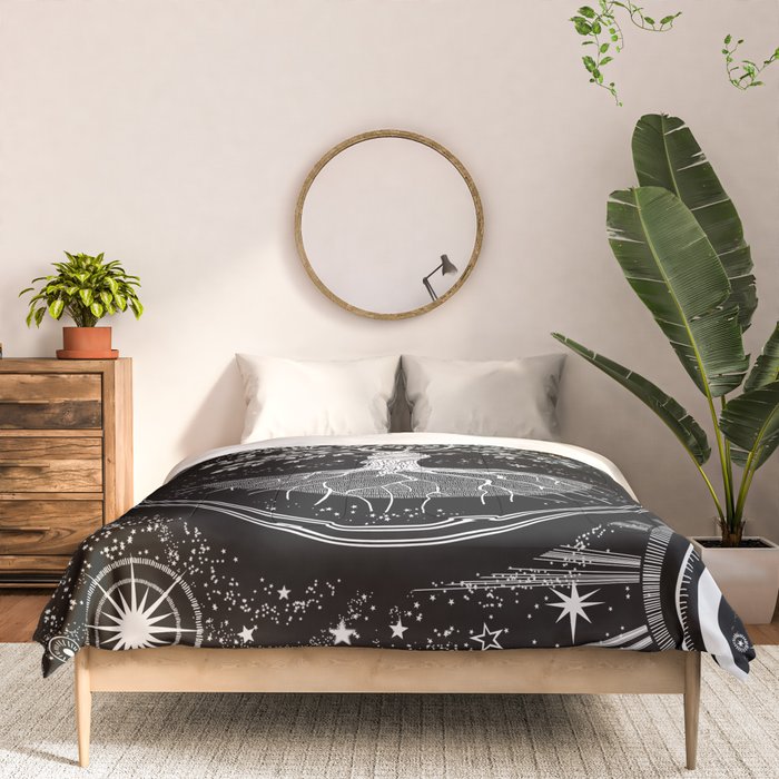 Celestial Tree of Life Comforter Gallery Image 3