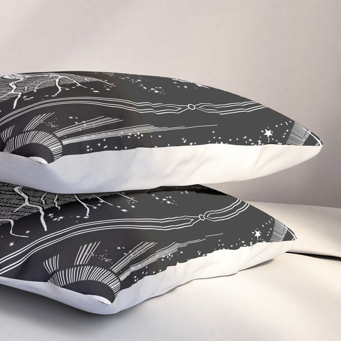 Celestial Tree of Life Pillow Sham Gallery Image 3