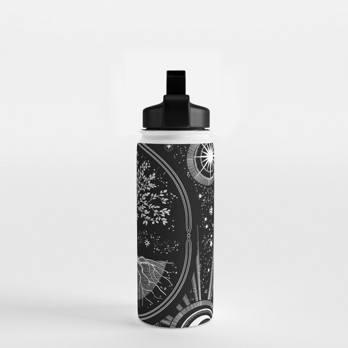 Celestial Tree of Life Water Bottle Gallery Image 2