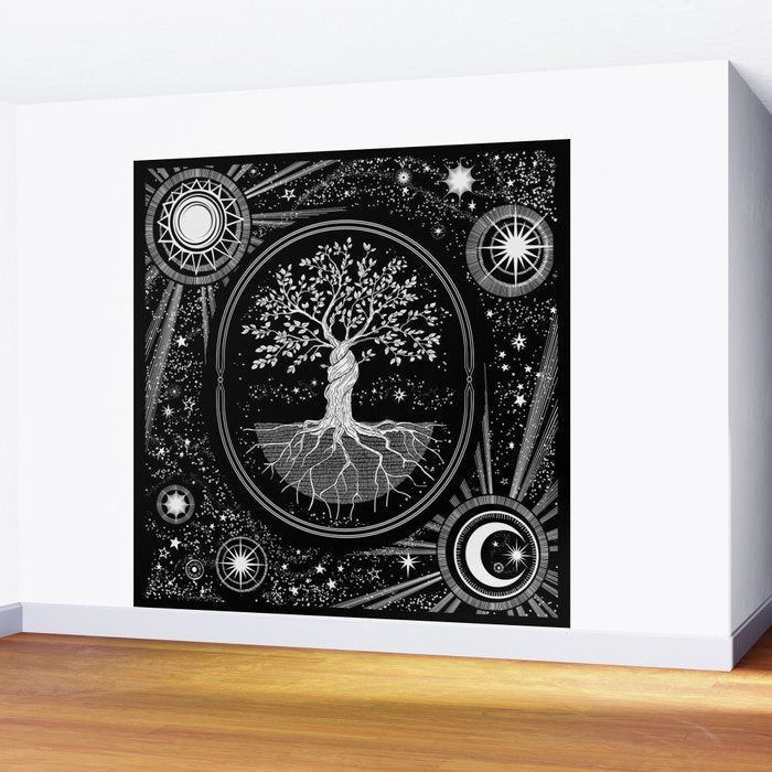 Celestial Tree of Life Wall Mural Gallery Image 2