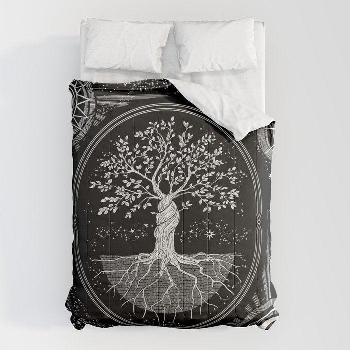 Celestial Tree of Life Comforter Gallery Image 1