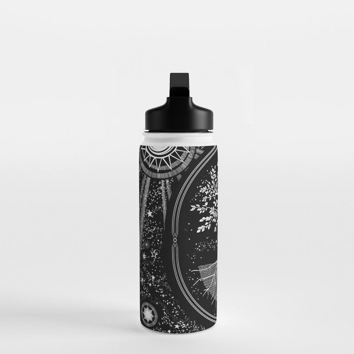 Celestial Tree of Life Water Bottle Gallery Image 3
