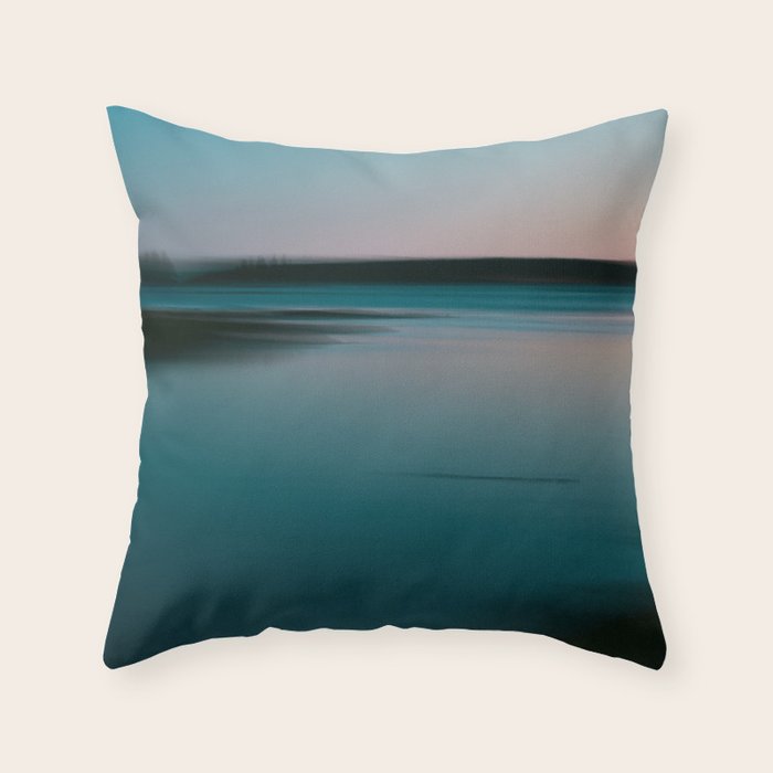 Summer of Love by the Sea III Throw Pillow Gallery Image 1