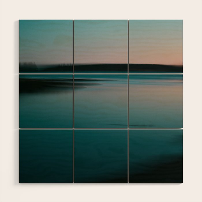 Summer of Love by the Sea III Wood Wall Art Gallery Image 1