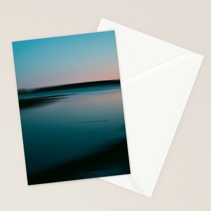Summer of Love by the Sea III Stationery Card Gallery Image 2