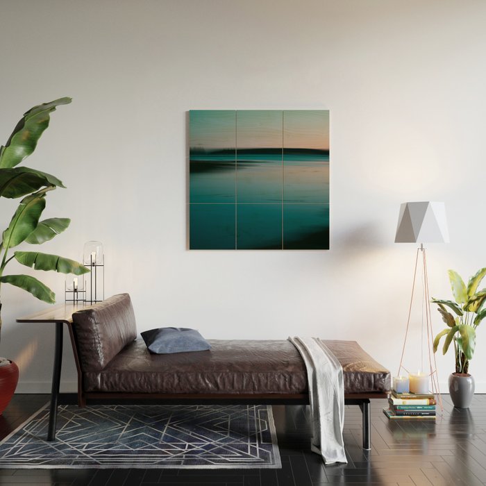 Summer of Love by the Sea III Wood Wall Art Gallery Image 2