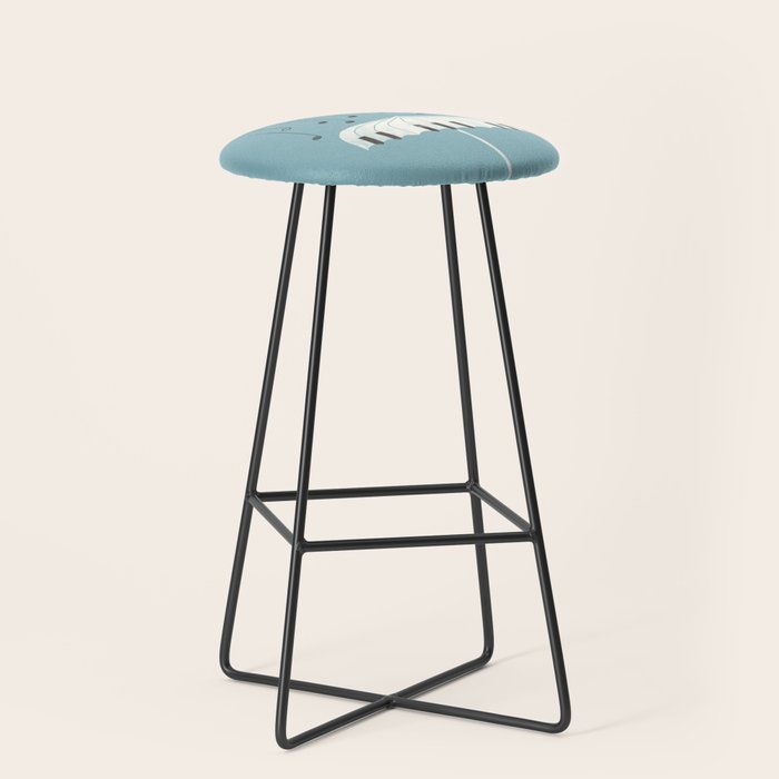 Singing in the rain Stool Gallery Image 1