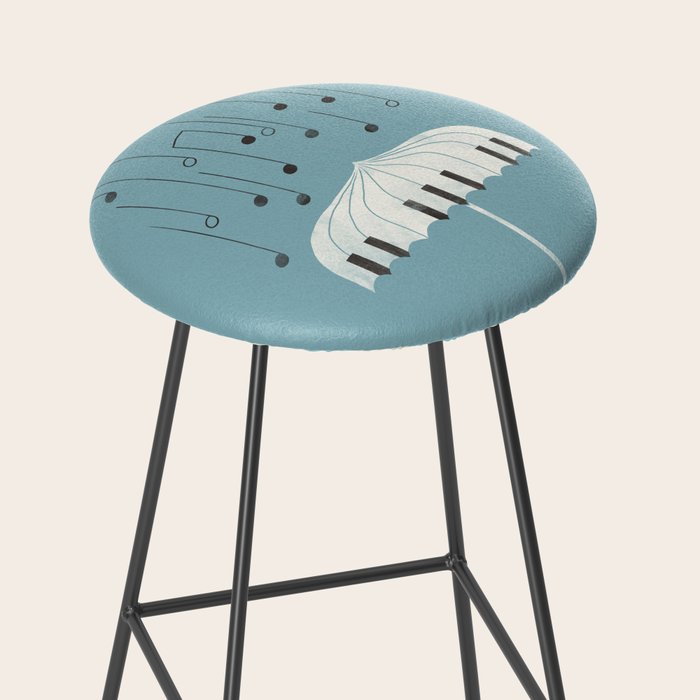 Singing in the rain Stool Gallery Image 2
