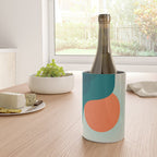 Abstraction_NEW_SUNLIGHT_MOUNTAINS_SHINE_POP_ART_M1209A Wine Chiller Gallery Image 4