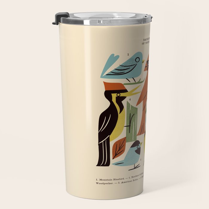 Backyard Birds Guide Travel Mug Gallery Image 3