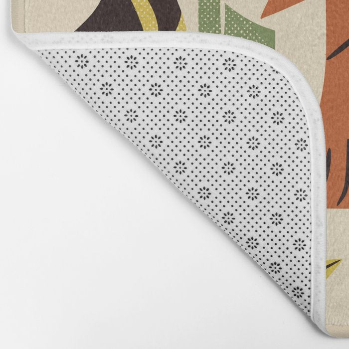 Backyard Birds Guide Bath Mat Gallery Image 2